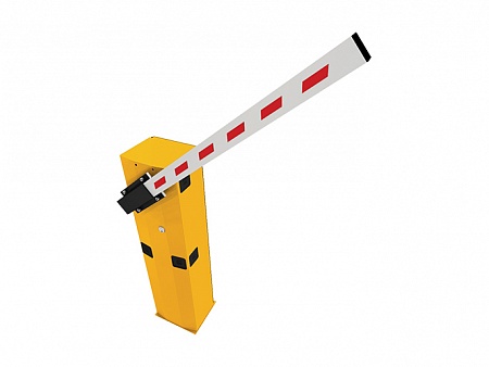 CAME 001G4000T_SOL (ЛЕВАЯ) (melon) Тумба шлагбаума с приводом и блоком управления, IP54